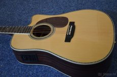 ŠESTISTRUNNÁ ELEKTROAKUSTICKÁ KYTARA Sigma Guitars DTC41E PP - 9