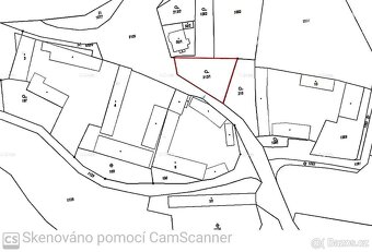Prodej zahrada 671 m 2, Zálezly, Velemyšleves, okr. louny. - 9