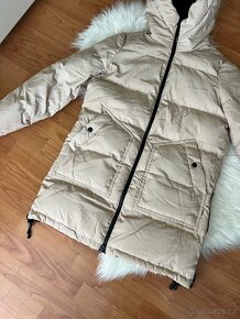 VERO MODA NIVÝ ZIMNÍ KABÁT BUNDA VEL.S-M - 9