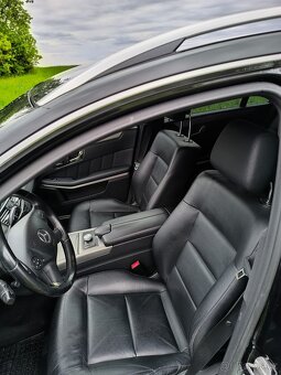 Mercedes E 350cdi - Po servisu - Zachovalý - Tažné - 9
