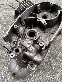 Jawa 250 pérák - ZBROJOVKA - FJ, kartery - 9