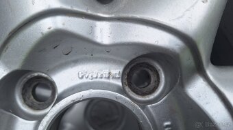 Alu kola Škoda Felicia 4x100 - 9
