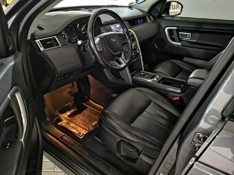 Land Rover Discovery Sport TD4 HSE 57tkm LED 4x4 ZÁRUKA DPH - 9