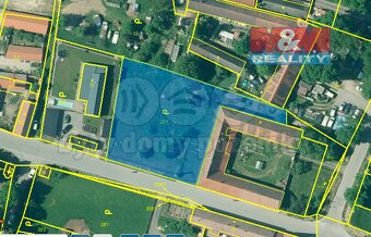 Prodej pozemku k bydlení, 870 m², Vlkovice u Lišova - 9