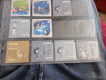 Kartičky Pokemon 1999 stříbrné zlaté - 9