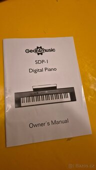 Klávesy Gear4Music SDP-1 - 9