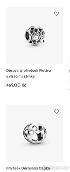 Pandora originál přívěsky🥂 - 9