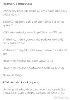 Kočárek Moon scala - 9