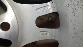 ALU 5X112 R15 - nové 2ks letních pneu - 9