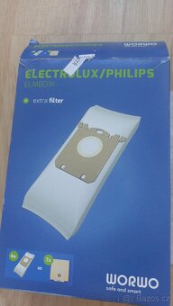 Sáčky do vysavačů pro ELECTROLUX S-Bag E210/E200 - 9