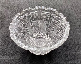 Ručně broušený český křišťál - bohemia crystal - různé druhy - 9