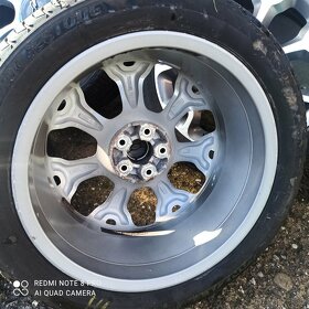 Orig.alu disky FIAT 500L 17" - 9
