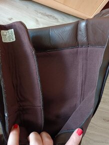 Vysoké dámské kožené boty Timberland, super stav - 9