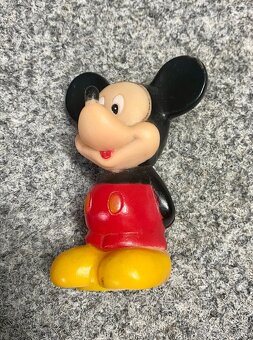 figurka mickey mouse kasička kačer donald retro hračky - 9