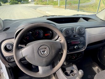 DACIA DOKKER 1.5 dCi (66 kW), 1. majitel, ČR, odpočet DPH - 9
