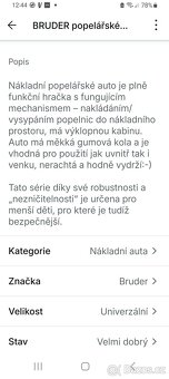 Velké popelářské auto Popeláři Bruder - 9