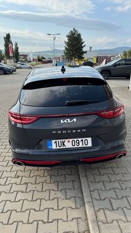 Kia ProCeed GT 1.6 T-GDi, 150kw, záruka, facelift, panorama, - 9