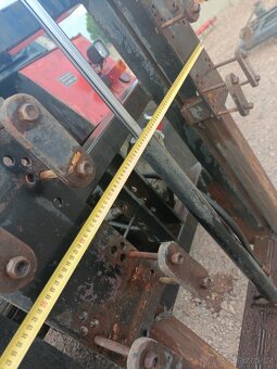 2,5T Hydraulický vytah do 3 bodu VIDEO - 9