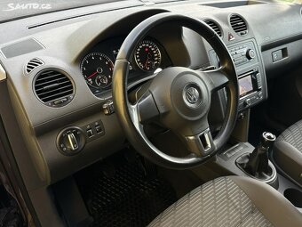 Volkswagen Caddy 2TSI/77kW Comfortline r.v. 2011 - 9