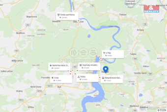 Prodej pozemku k bydlení, 666 m², Rabyně - 9