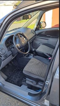Prodám Suzuki SX4 4x4, benzín 1,6, 88kW, výbava navíc - 9