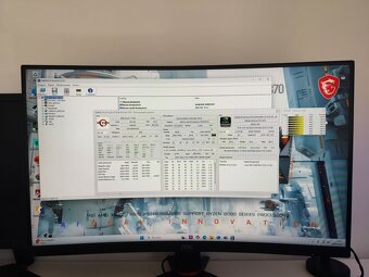Herní počítač RTX 5070/R7 7700/48GB/1TB bílý - 9