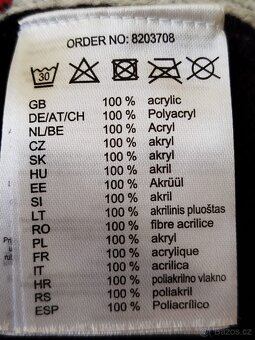 Vánoční svetr, velikost M/L - 9