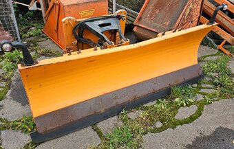 MULTICAR 4x4, do 3.5t, třístr.sklápěč,radlice, SPZ sam.stroj - 9