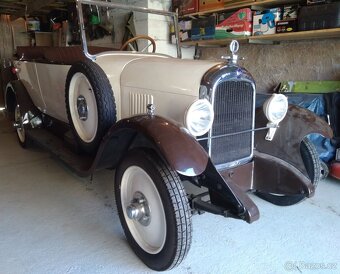 Za motoveterána vyměním - Citroen B14F - Faeton - 9