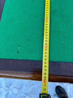 Starožitný psací stůl - 9