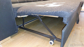 Rozkládací sedací souprava, gauč - 9