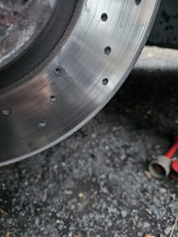 Přední brzdiče brzdy 312mm brzdy Škoda VW Audi - 9