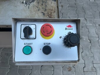 Pásová pila Bomar Ergonomic 320.250G - 9