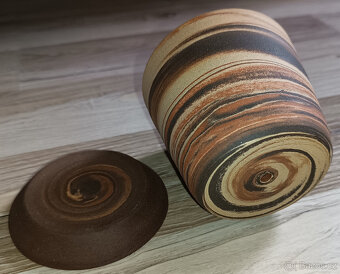 Sada 3 ks keramických květináčů - 9