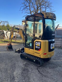 Prodám minibagr CAT 301.6 - 9