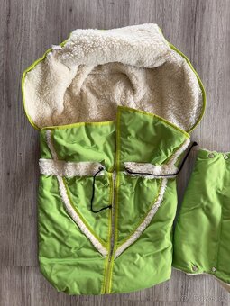 Zimní sáně s  fusakem od 6 měsíců do 50 kg - 9