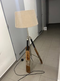 Stojací lampa Riviera Maison - 9