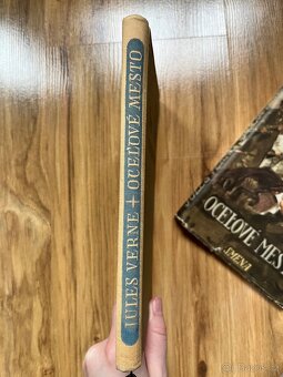 Jules Verne Oceľové mesto SK 1954 - 9