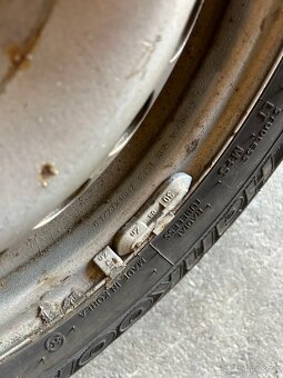 Plechový Disk VW T5 5x120 16” 6 ks + pneu 205/65/16C - 9