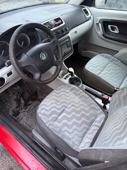 Škoda Roomster 2007 1.4 Benzín 63kw + LPG ,výhřevy,klima - 9