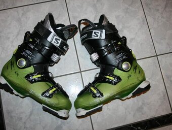 lyže head Rec 142 cm , drevene jadro - 9