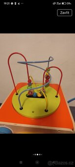 Dřevěná motorická kostka - 9