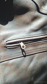 Kožená bunda Harley Davidson 2v1 (Velikost L) - 9