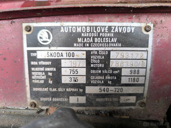Škoda 100 - 9