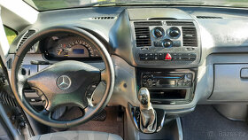 Mercedes Viano FUN (Multivan) 2.2 CDI 7 MÍST 2x Šoupačky - 9