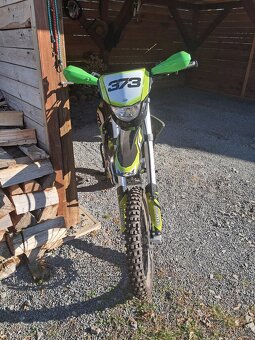 Pitbike Leramotors Thunder 140cc - 9