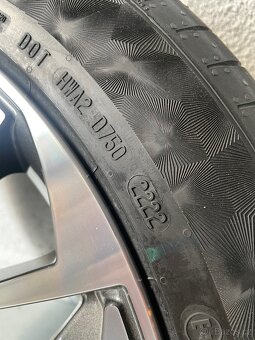 Original nové Audi A7 S7 4K C8 r19 Conti 245/45/19 100% - 9