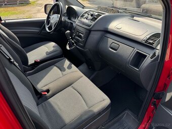 Mercedes-Benz Vito,  nezávislé topení, solár - 9