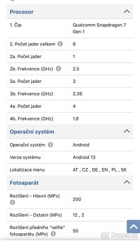 HONOR 90 12GB/512GB TOP STAV, V ZÁRUCE - 9
