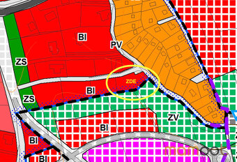 Statenice, prodej stavebního pozemku 910 m2 - 9